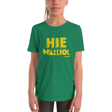 HIE (hypoxic-ischemic encephalopathy) Warrior Youth Tee