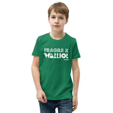 Fragile X Warrior Youth Tee