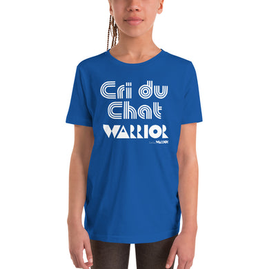 Cri du Chat Warrior Youth Tee