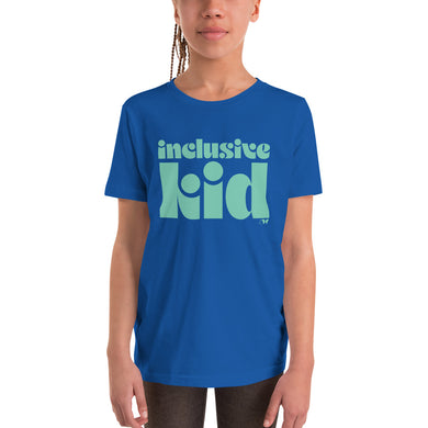 Inclusive Kid Youth Tee