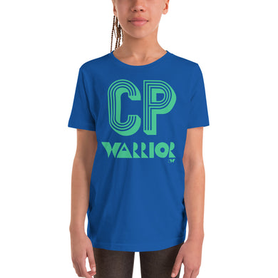 CP (Cerebral Palsy) Warrior Youth Tee