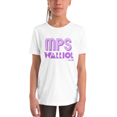 MPS (Mucopolysaccharidosis) Warrior Youth Tee